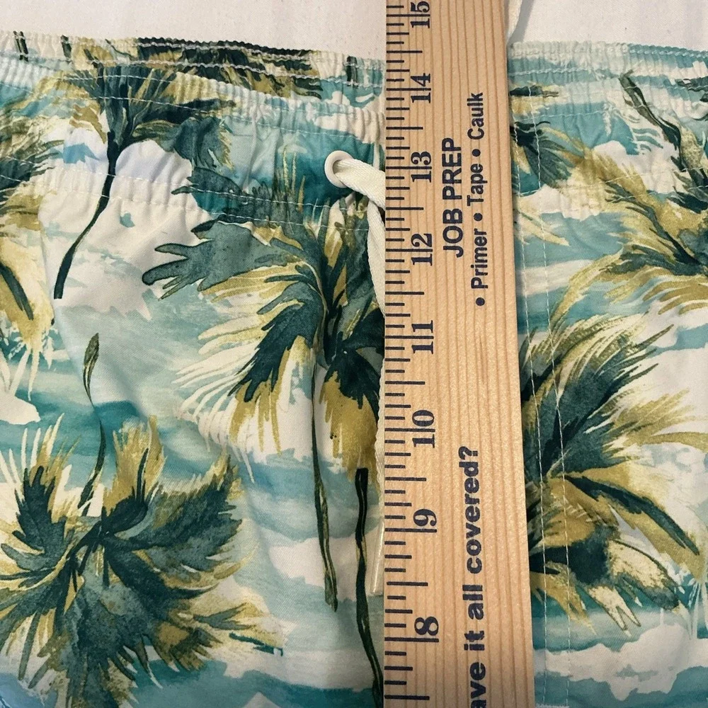 Old‎ Navy Swimming Trunks Shorts Elastic Waist Drawstring 2XL NWT